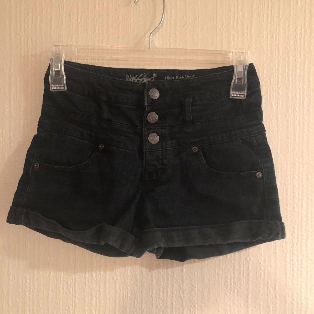 mossimo black denim